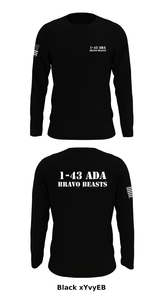 1-43 ADA Store 1 Core Men's LS Performance Tee - xYvyEB