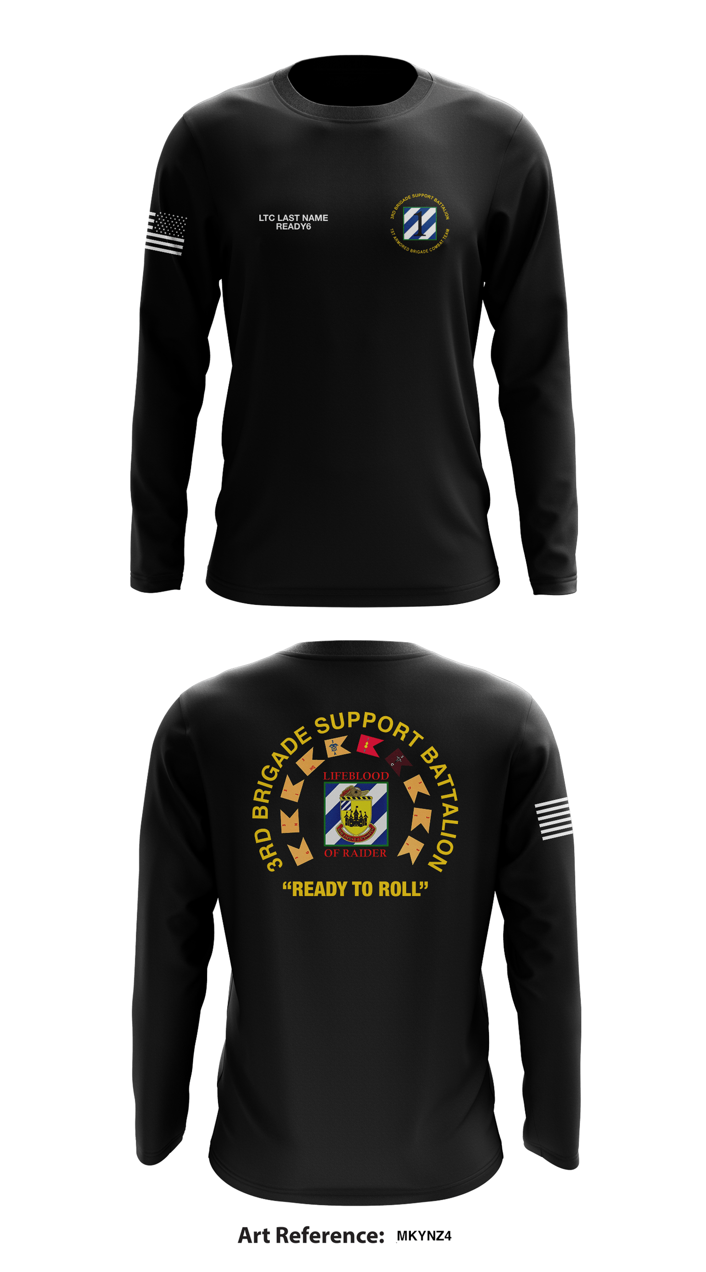3BSB Core Men's LS Performance Tee - mkYnZ4