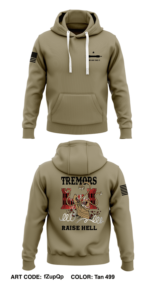 1st Platoon ACOY 8BEB Store 1  Core Men's Hooded Performance Sweatshirt - fZupQp