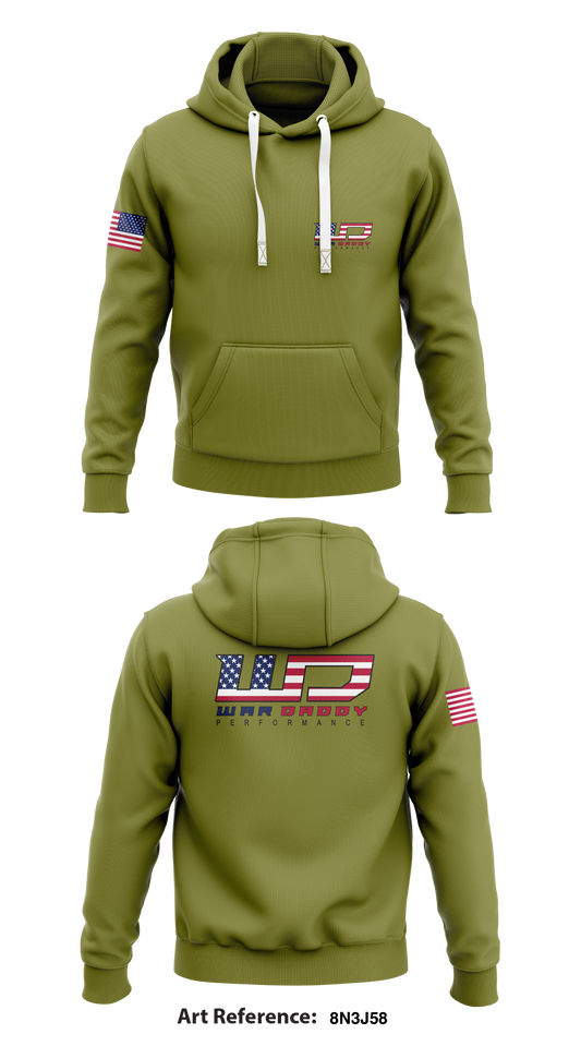 War Daddy Performance Store 1  Core Men's Hooded Performance Sweatshirt - 8n3J58