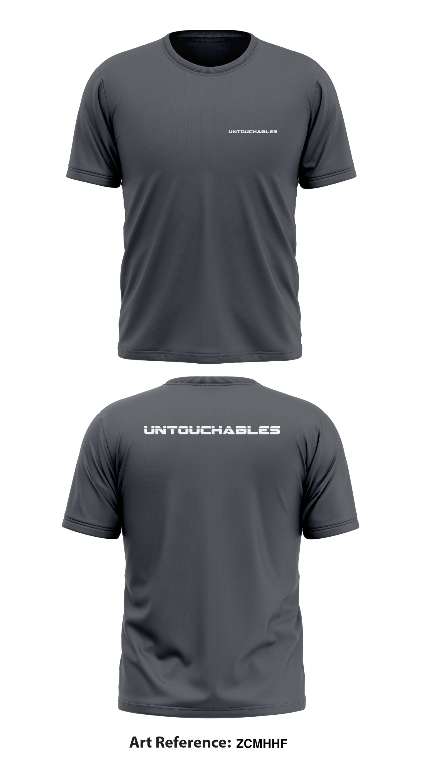 Untouchables  Store 1 Core Men's SS Performance Tee - ZcmhhF