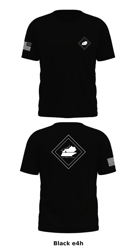 Spouses’ Organization Fort Campbell, KY Store 1 Core Men's SS Performance Tee - e4h