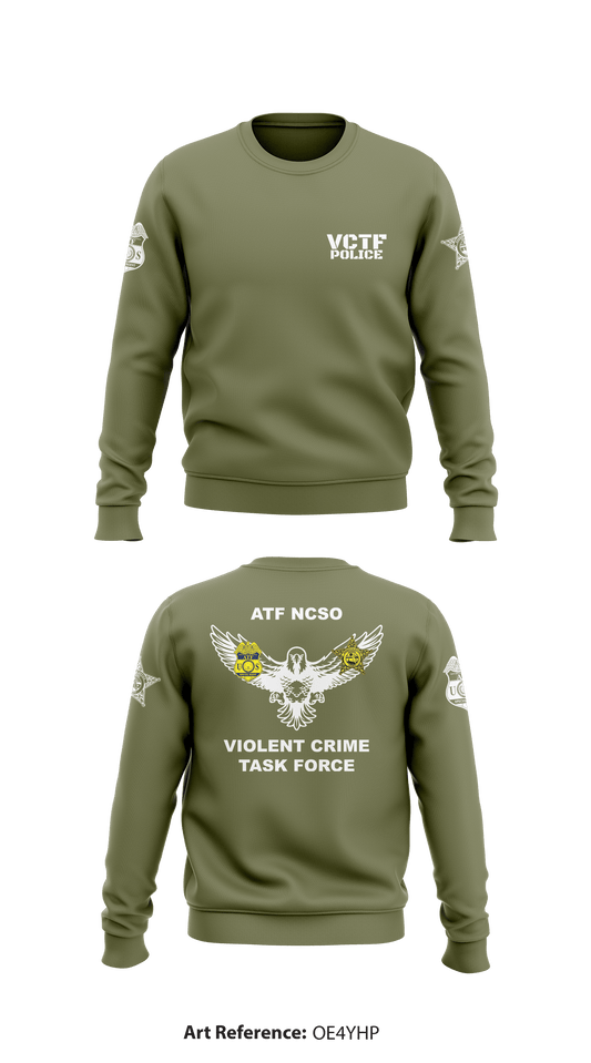 NCSO VCIT Store 1 Core Men's Crewneck Performance Sweatshirt - oE4YhP