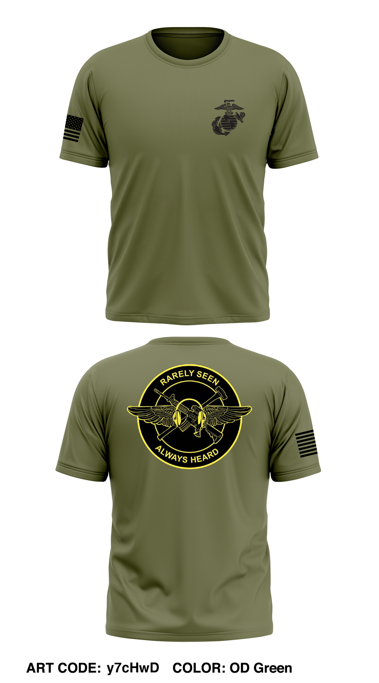 Tacron 11 Store 1 Core Men's SS Performance Tee - y7cHwD