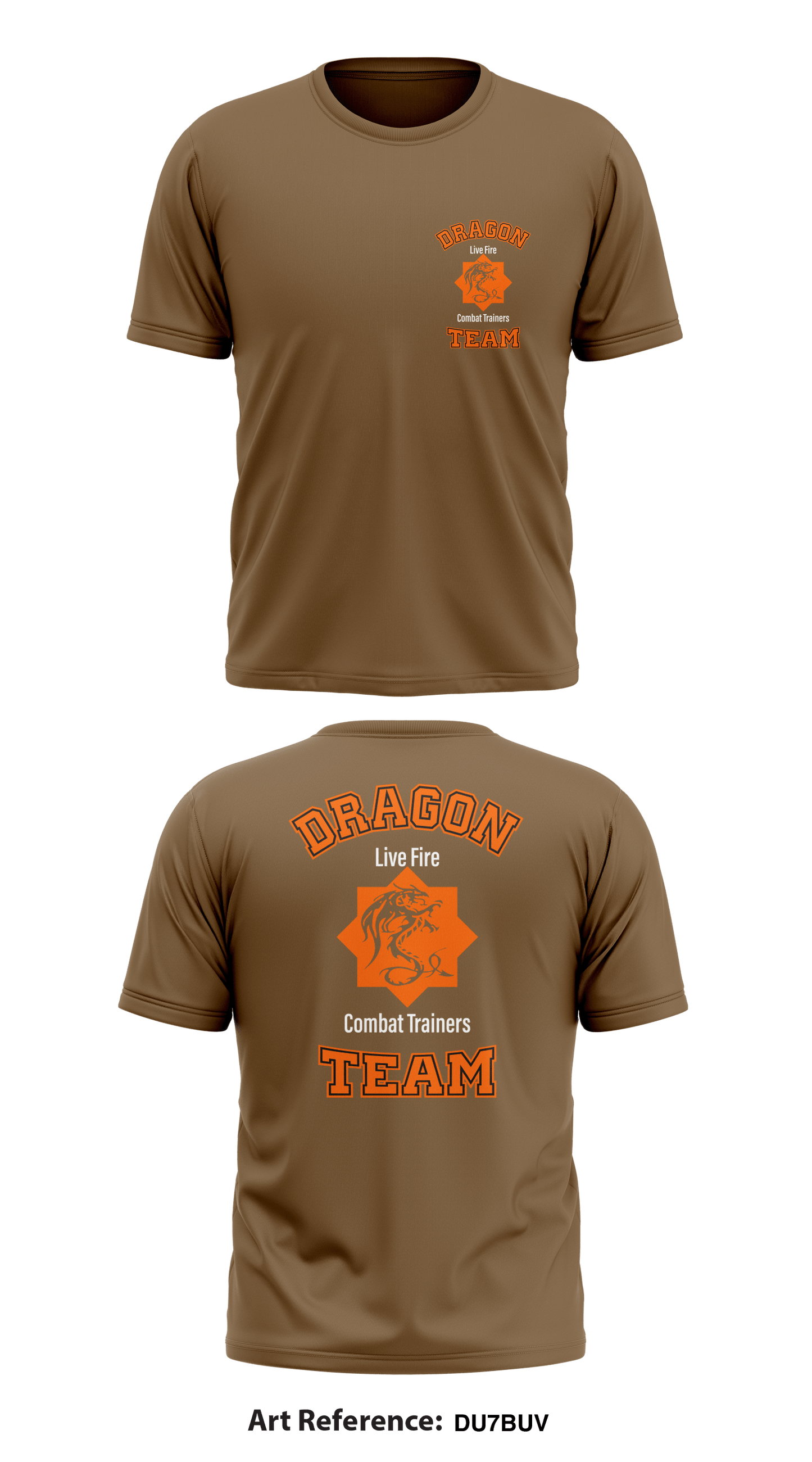 Dragon Store 1 Core Men's SS Performance Tee - Du7buv