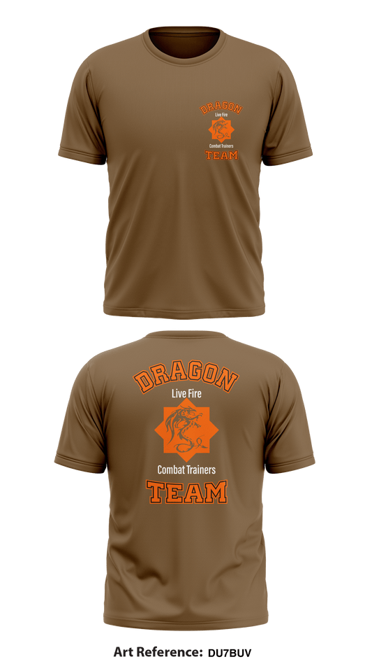 Dragon Store 1 Core Men's SS Performance Tee - Du7buv