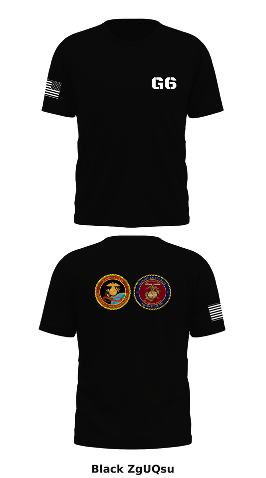 G6G6, Quantico Marine Base Store 1 Core Men's SS Performance Tee - ZgUQsu