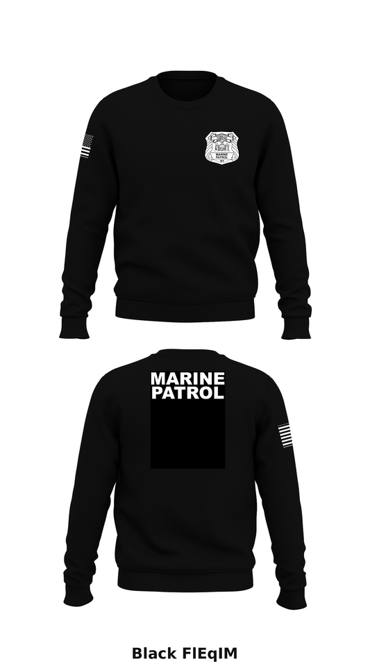Bay constable Store 1 Core Men's Crewneck Performance Sweatshirt - FlEqIM
