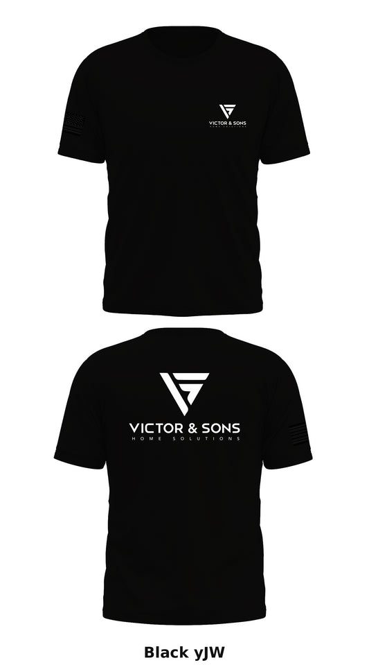 Victor and sons Store 1 Core Men's SS Performance Tee - yJW