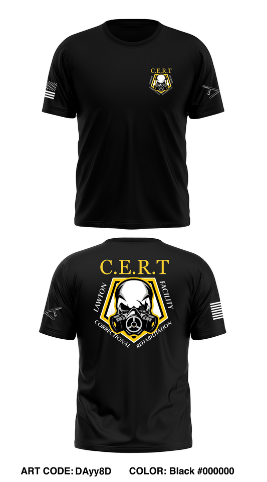 LCF CERT Unit Store 1 Core Men's SS Performance Tee - DAyy8D