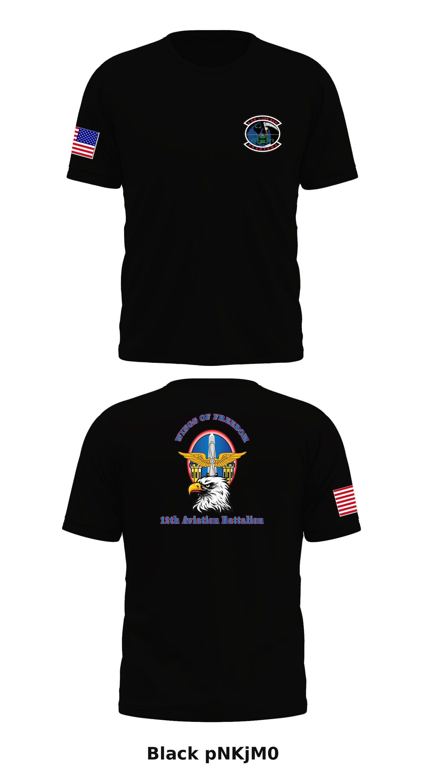12th Aviation Battalion Store 1 Core Men's SS Performance Tee - pNKjM0