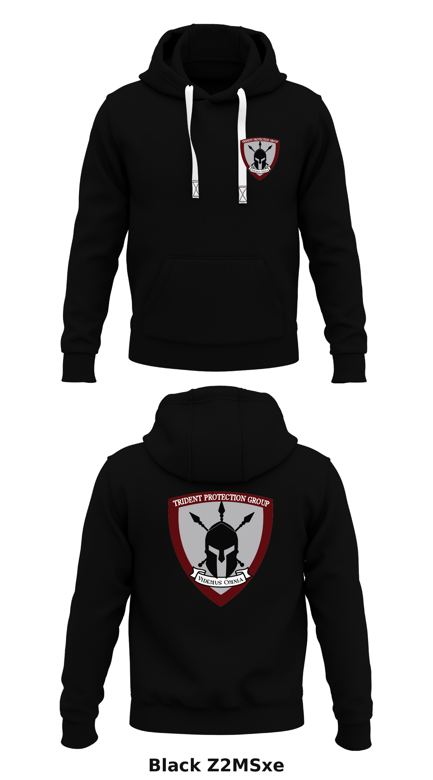 Trident Protection Group Store 1  Core Men's Hooded Performance Sweatshirt - Z2MSxe