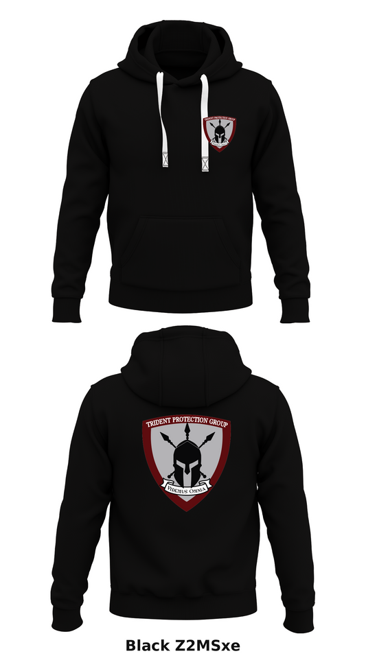 Trident Protection Group Store 1  Core Men's Hooded Performance Sweatshirt - Z2MSxe