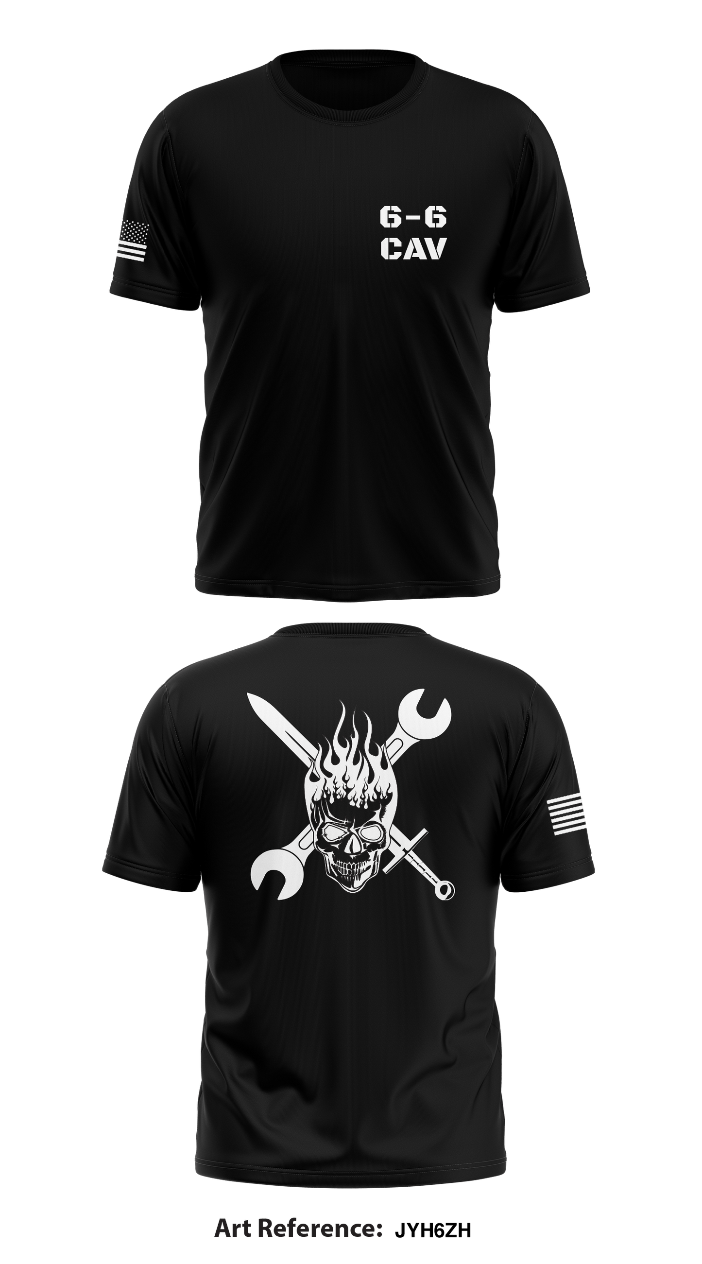6-6 CAV Store 1 Core Men's SS Performance Tee - JYH6zH