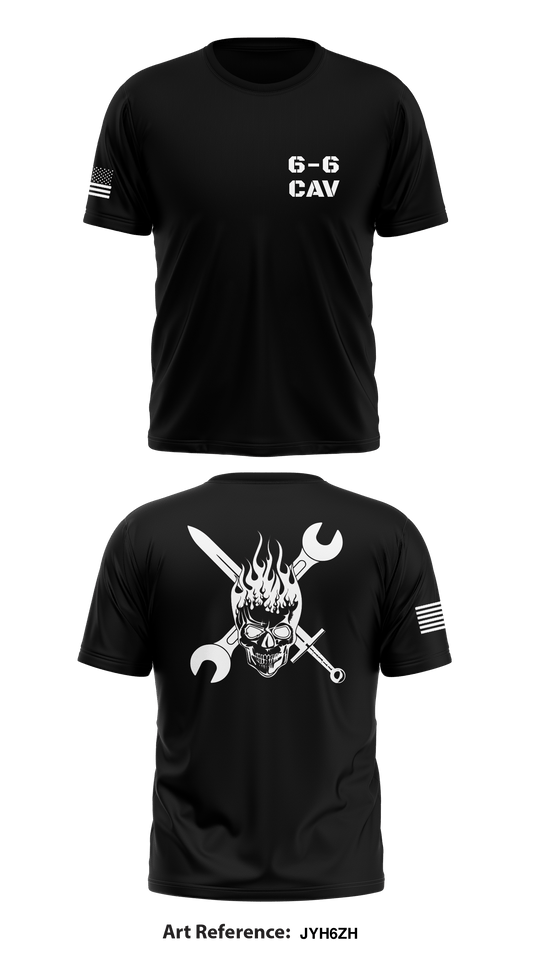 6-6 CAV Store 1 Core Men's SS Performance Tee - JYH6zH