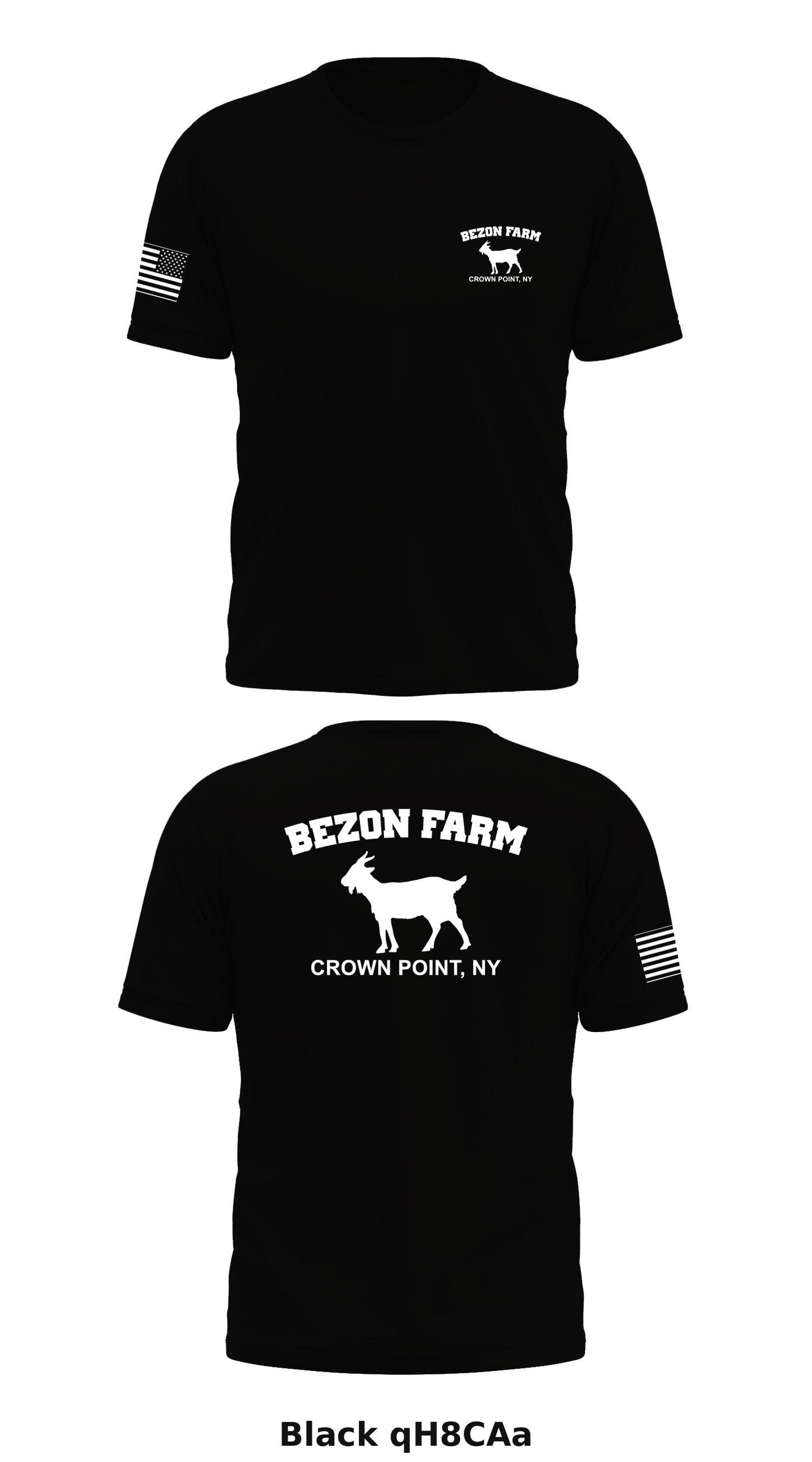 Bezon Farm Store 1 Core Men's SS Performance Tee - qH8CAa