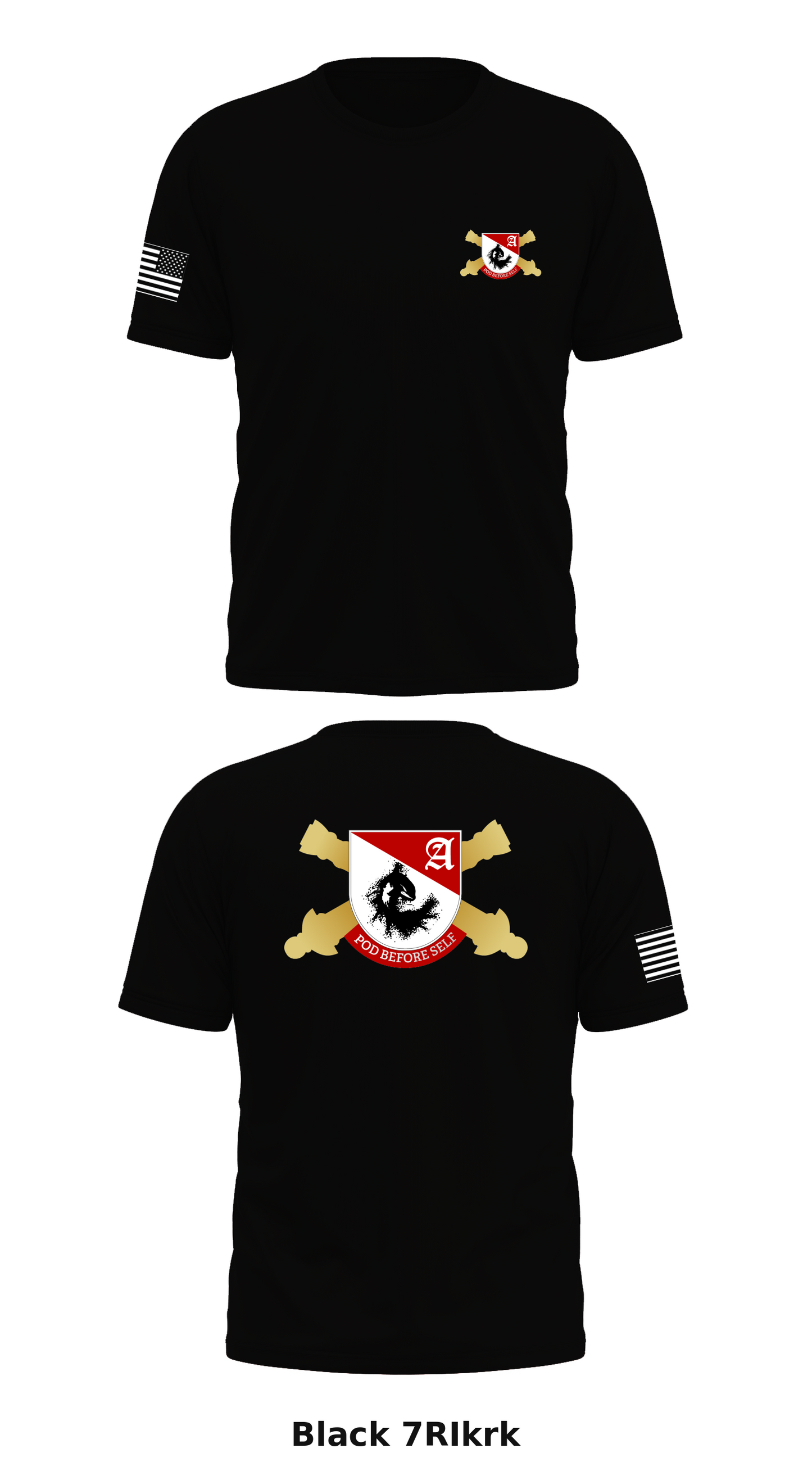 A 1-37 FAR, 1-2 SBCT Store 1 Core Men's SS Performance Tee - 7RIkrk