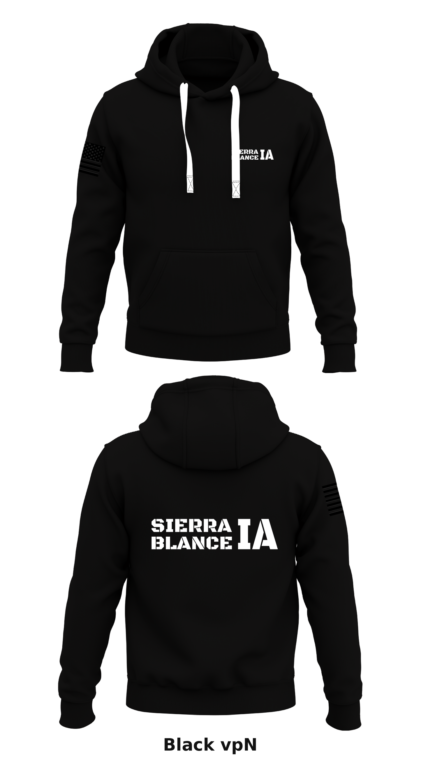 Sierra Blance IA Store 1  Core Men's Hooded Performance Sweatshirt - vpN
