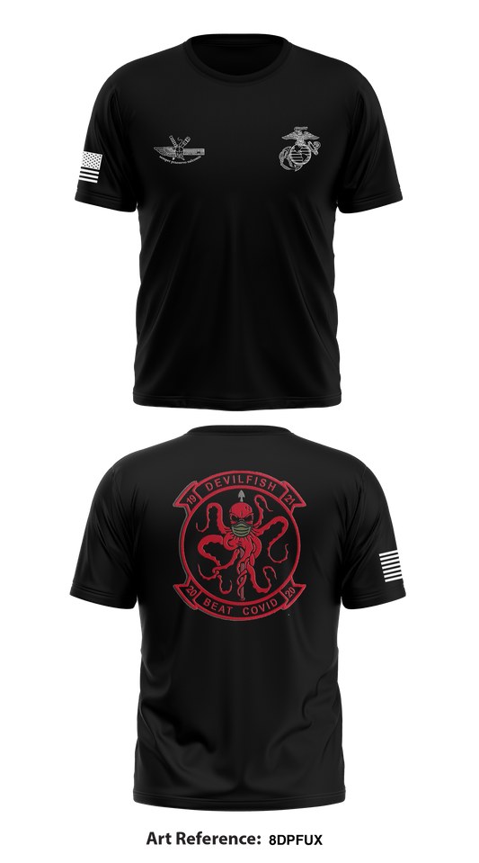 MALS-11 Store 1 Core Men's SS Performance Tee - 8dpFUX
