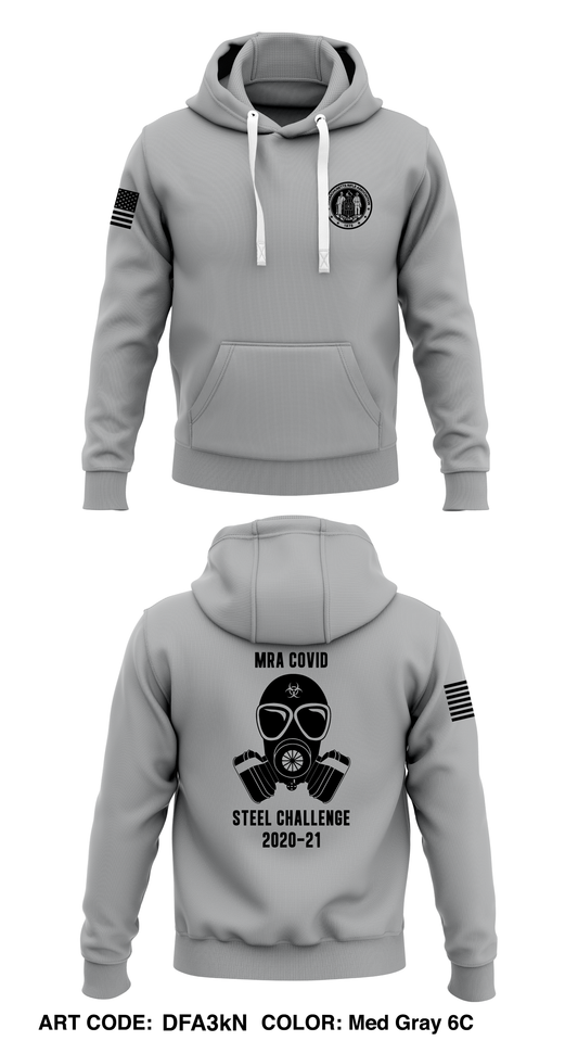 Mass Rifle Association Store 1  Core Men's Hooded Performance Sweatshirt - DFA3kN