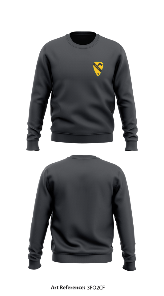 3 ABCT, 1 CD Store 1 Core Men's Crewneck Performance Sweatshirt - 3fO2cf