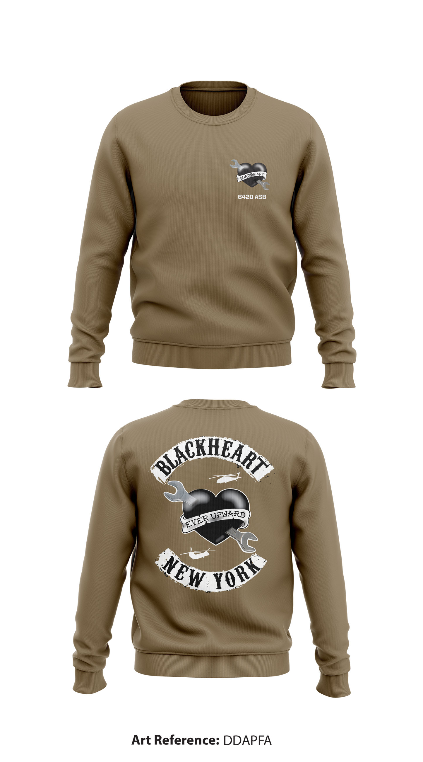 642D ASB Store 1 Core Men's Crewneck Performance Sweatshirt - DdaPfa