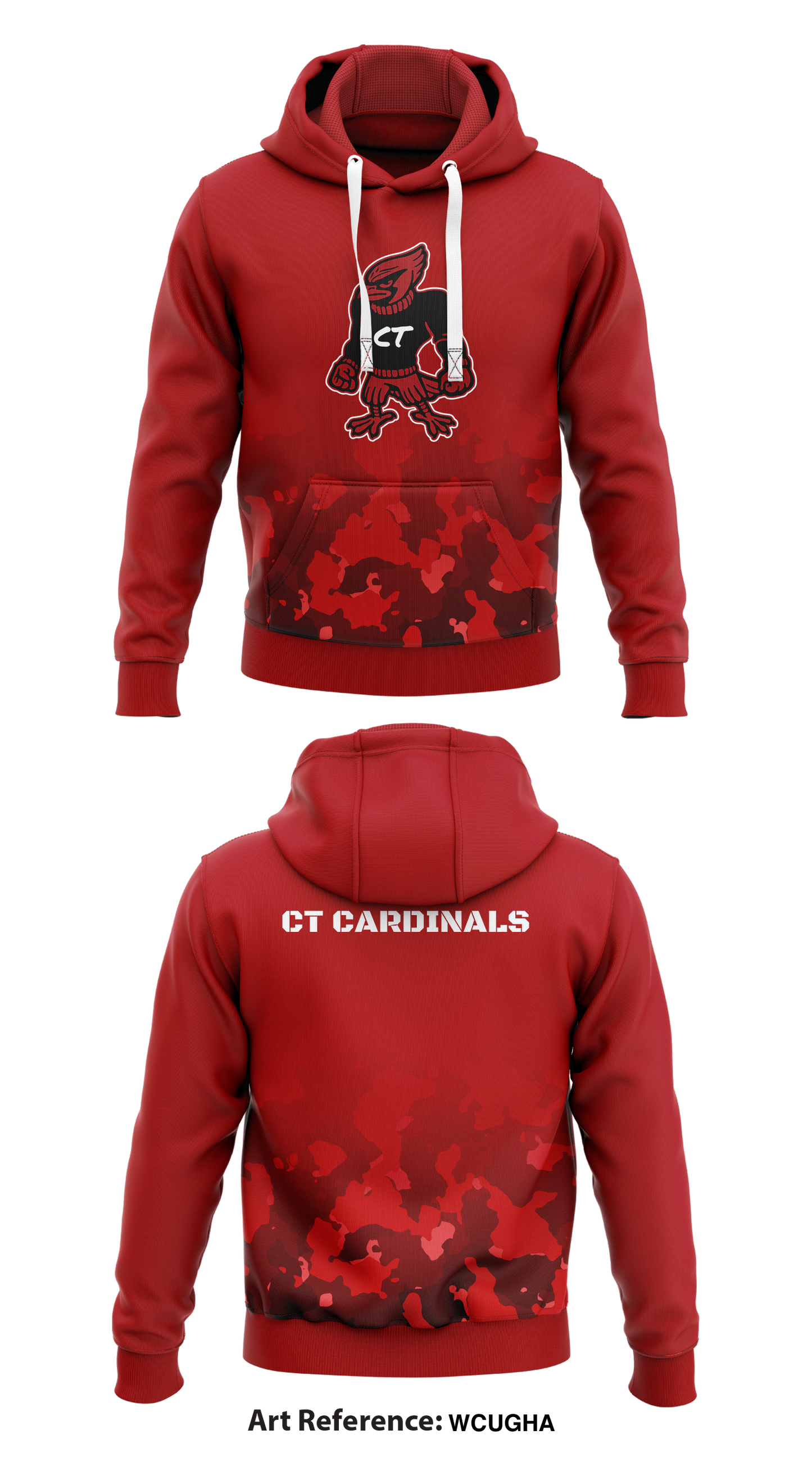 CT Cardinals  Store 1  Core Men's Hooded Performance Sweatshirt - wCugha