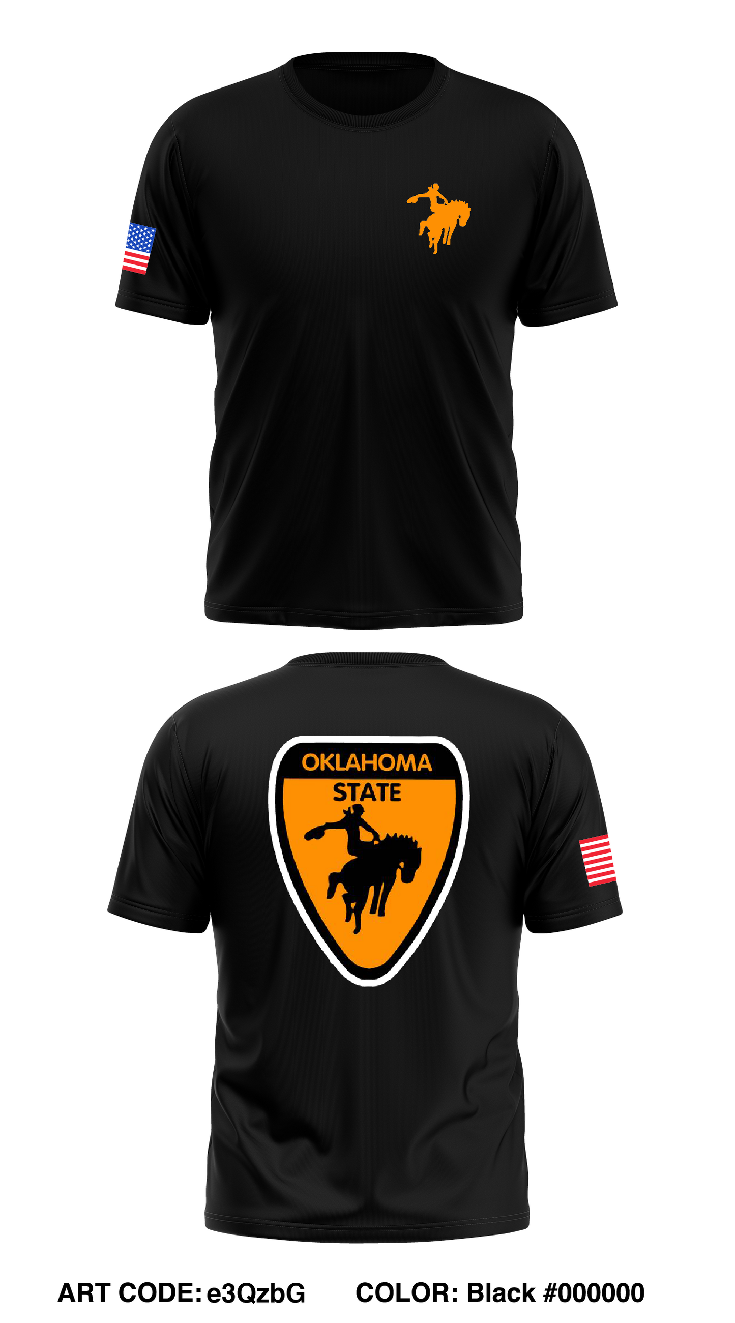 Oklahoma state online cowboy battalion jersey