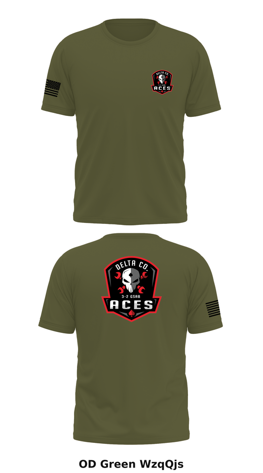 D Co. 3-2 GSAB Store 1 Core Men's SS Performance Tee - WzqQjs