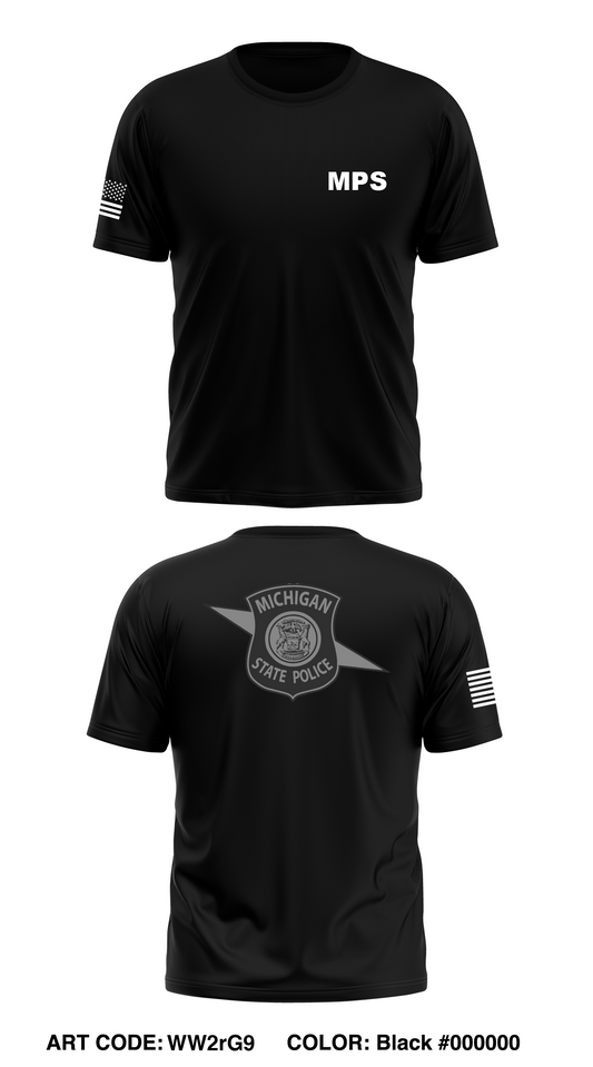 MSP Store 1 Core Men's SS Performance Tee - WW2rG9