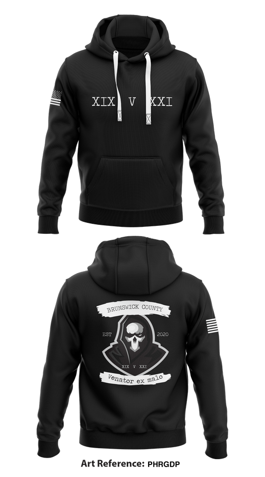 Selective Enforcement Unit  Store 1  Core Men's Hooded Performance Sweatshirt - PHrgdP