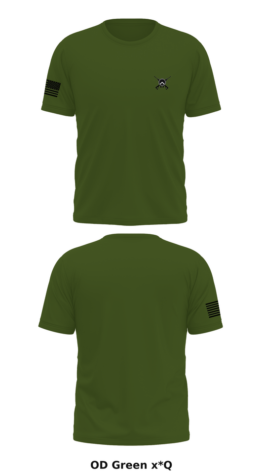 GCRTA Emergency Service Team (EST) Store 1 Core Men's SS Performance Tee - x*Q