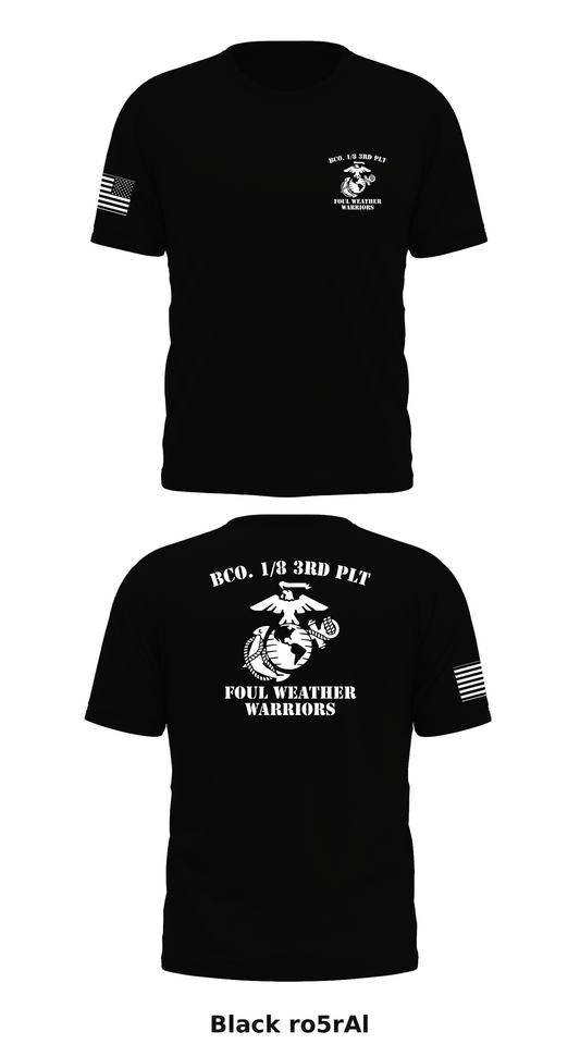 Bco. 1/8 3rd Plt Store 1 Core Men's SS Performance Tee - ro5rAl