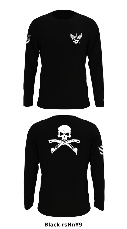 USAF Dirtboyz Store 1 Core Men's LS Performance Tee - rsHnY9