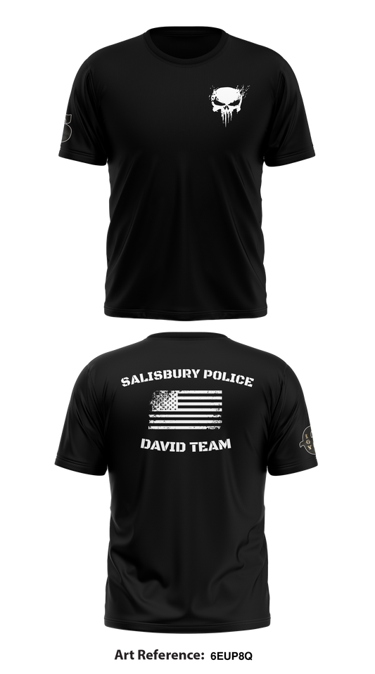 Salisbury PD/David team Store 1 Core Men's SS Performance Tee - 6EUP8Q