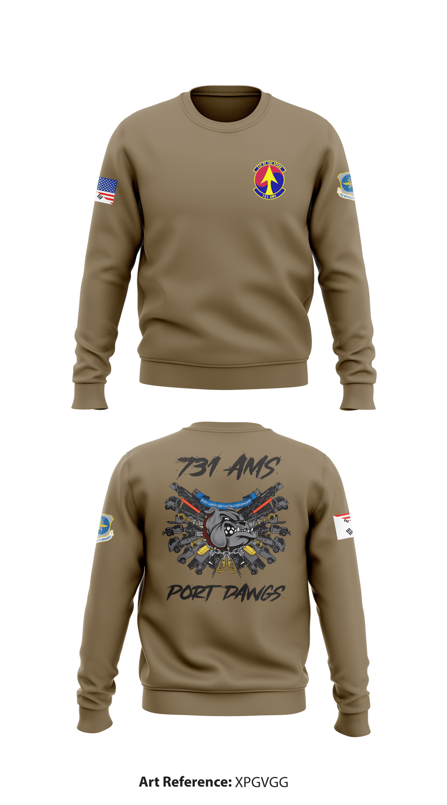 Ams sweater 2024