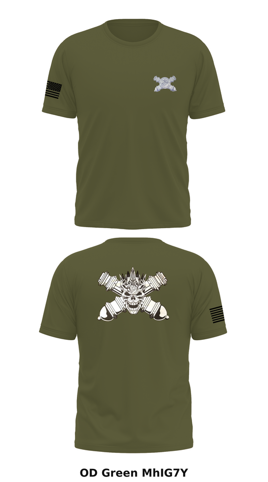 N Btry 5Bn 14th Mar Store 1 Core Men's SS Performance Tee - MhIG7Y