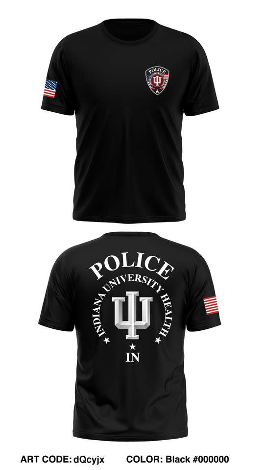 AHC PD Store 1 Core Men's SS Performance Tee - dQcyjx