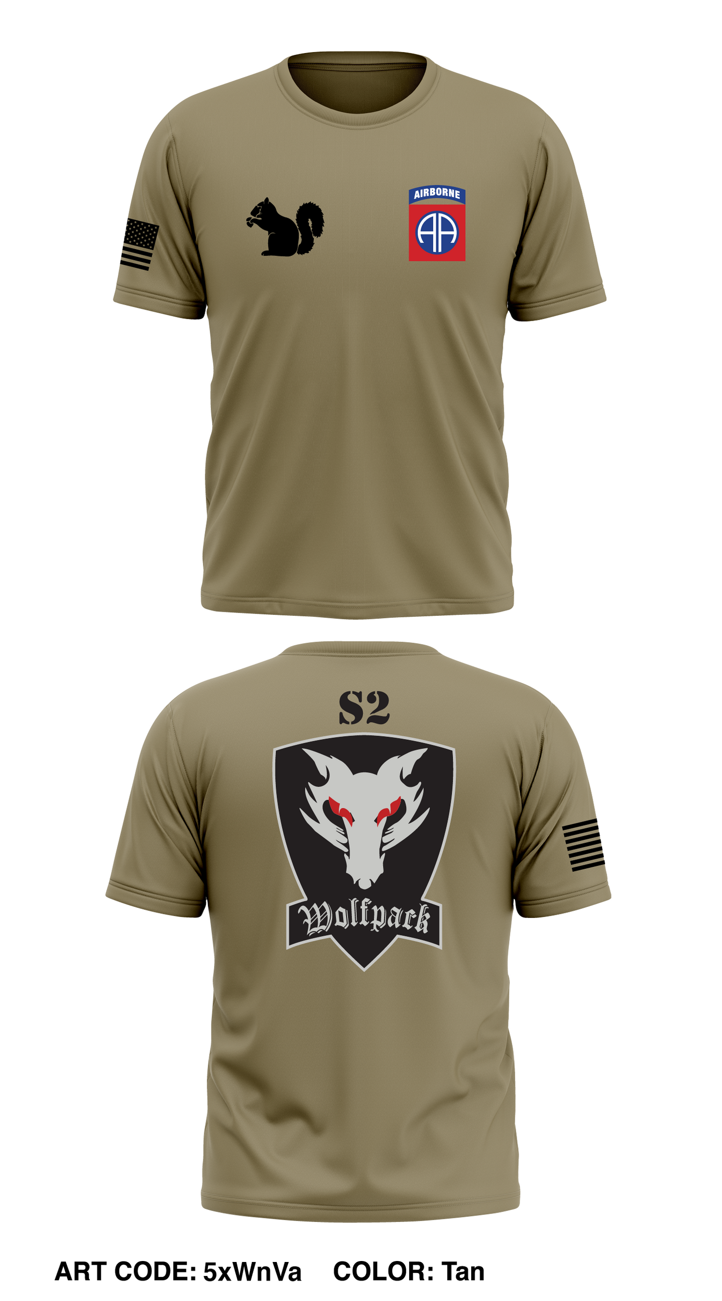 1-82 AB Store 1 Core Men's SS Performance Tee - 5xWnVa