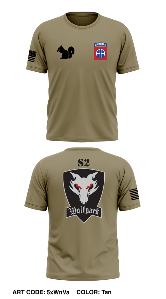 1-82 AB Store 1 Core Men's SS Performance Tee - 5xWnVa
