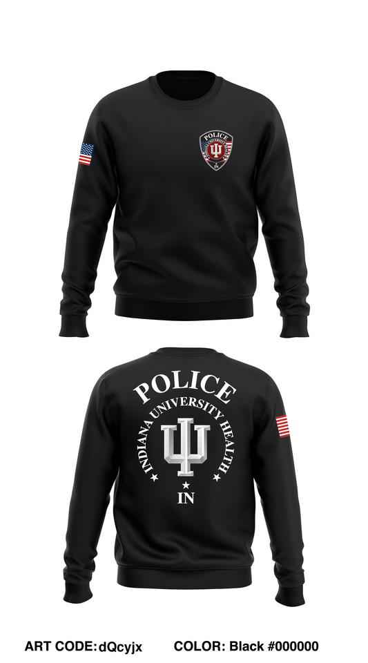 AHC PD Store 1 Core Men's Crewneck Performance Sweatshirt - dQcyjx