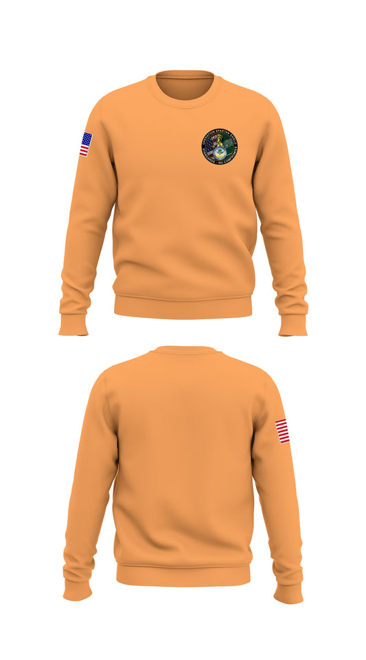 Max Test Store 1 Core Men's Crewneck Performance Sweatshirt -