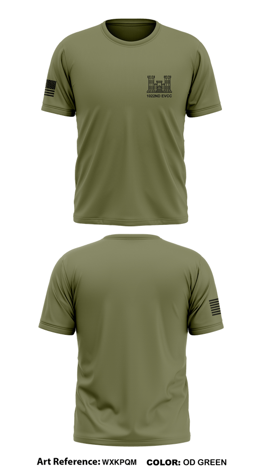 1022nd EVCC Store 1 Core Men's SS Performance Tee - wXKPQm