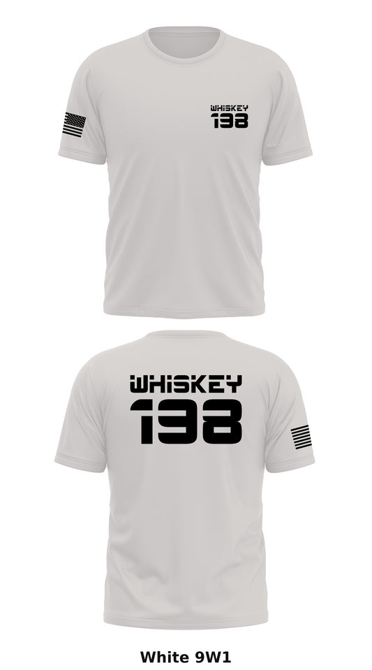 Whiskey 198 Store 1 Core Men's SS Performance Tee - 9W1