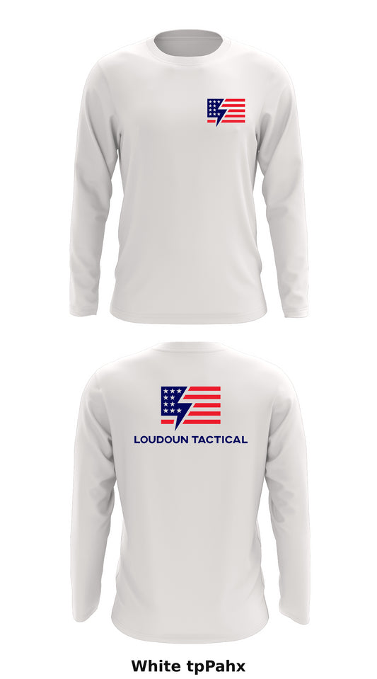 Loudoun Tactical Store 1 Core Men's LS Performance Tee - tpPahx