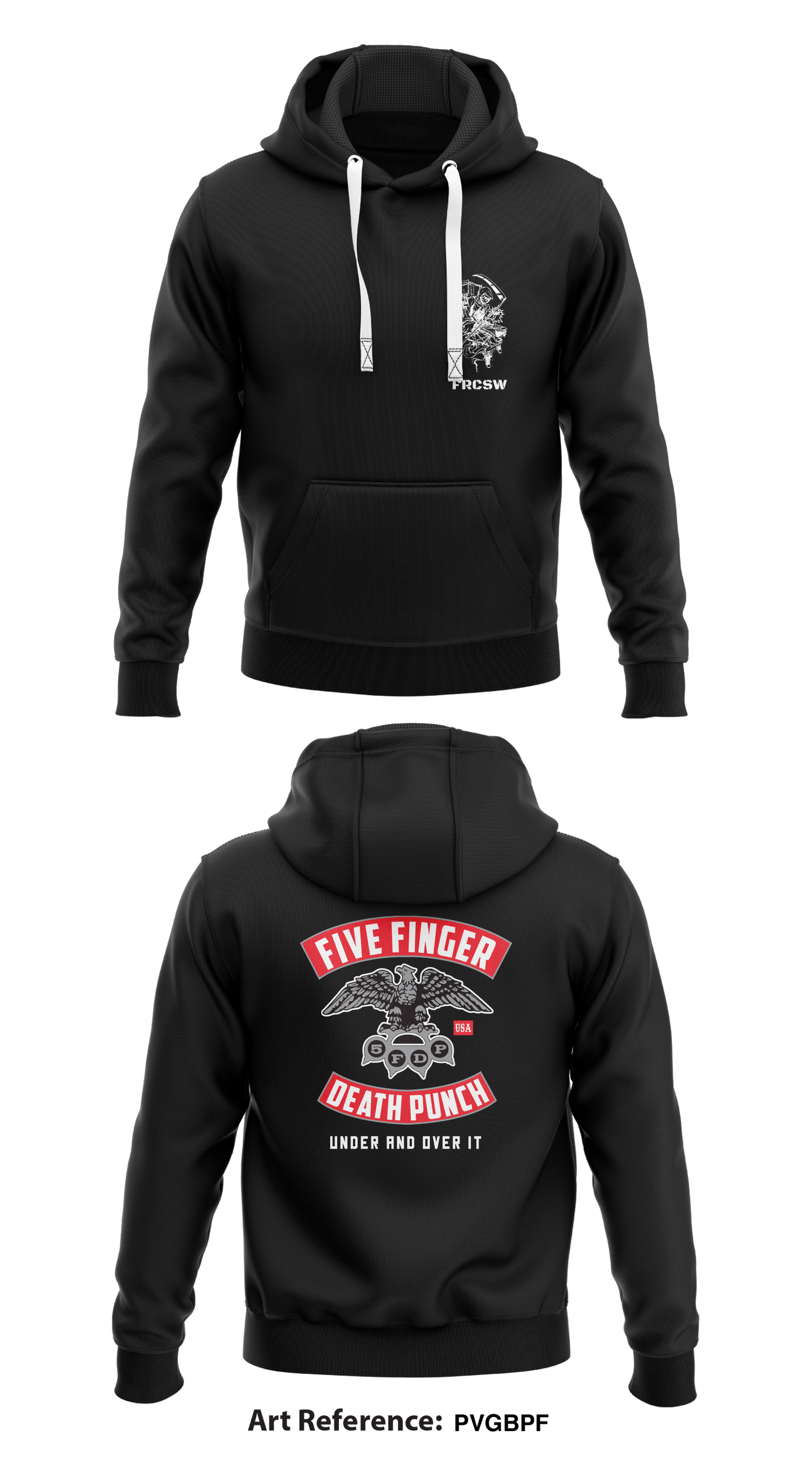 FRCSW  Store 1  Core Men's Hooded Performance Sweatshirt - PvgbpF