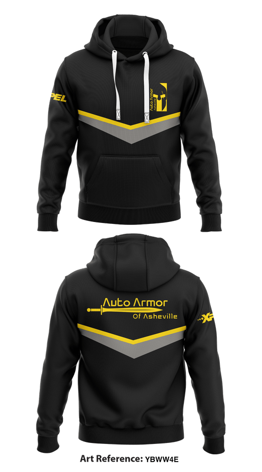 Auto Armor of Asheville  Store 1  Core Men's Hooded Performance Sweatshirt - YbWW4E