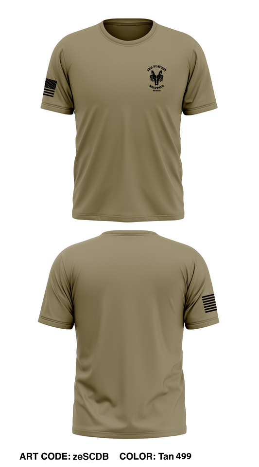 A co 1-5 1/25 sbct Store 1 Core Men's SS Performance Tee - zeSCDB