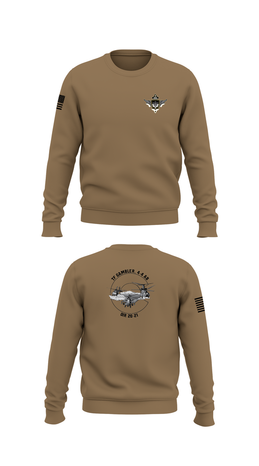 4-4 AB Store 1 Core Men's Crewneck Performance Sweatshirt - 64996496573