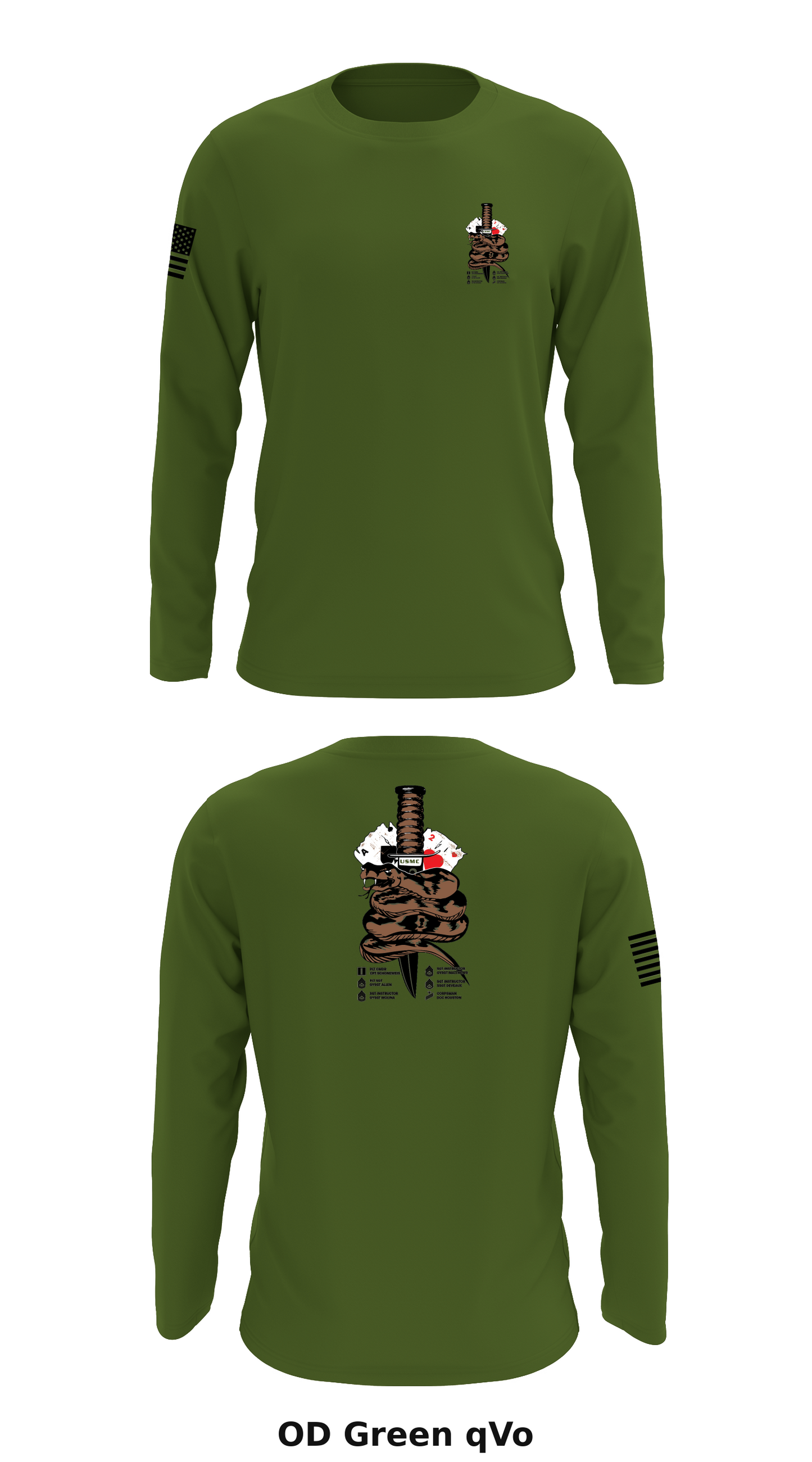 Alpha 2 Store 1 Core Men's LS Performance Tee - qVo